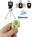 iBank(R)Universal Smartphone Camera Tripod + Bluetooth Shutter